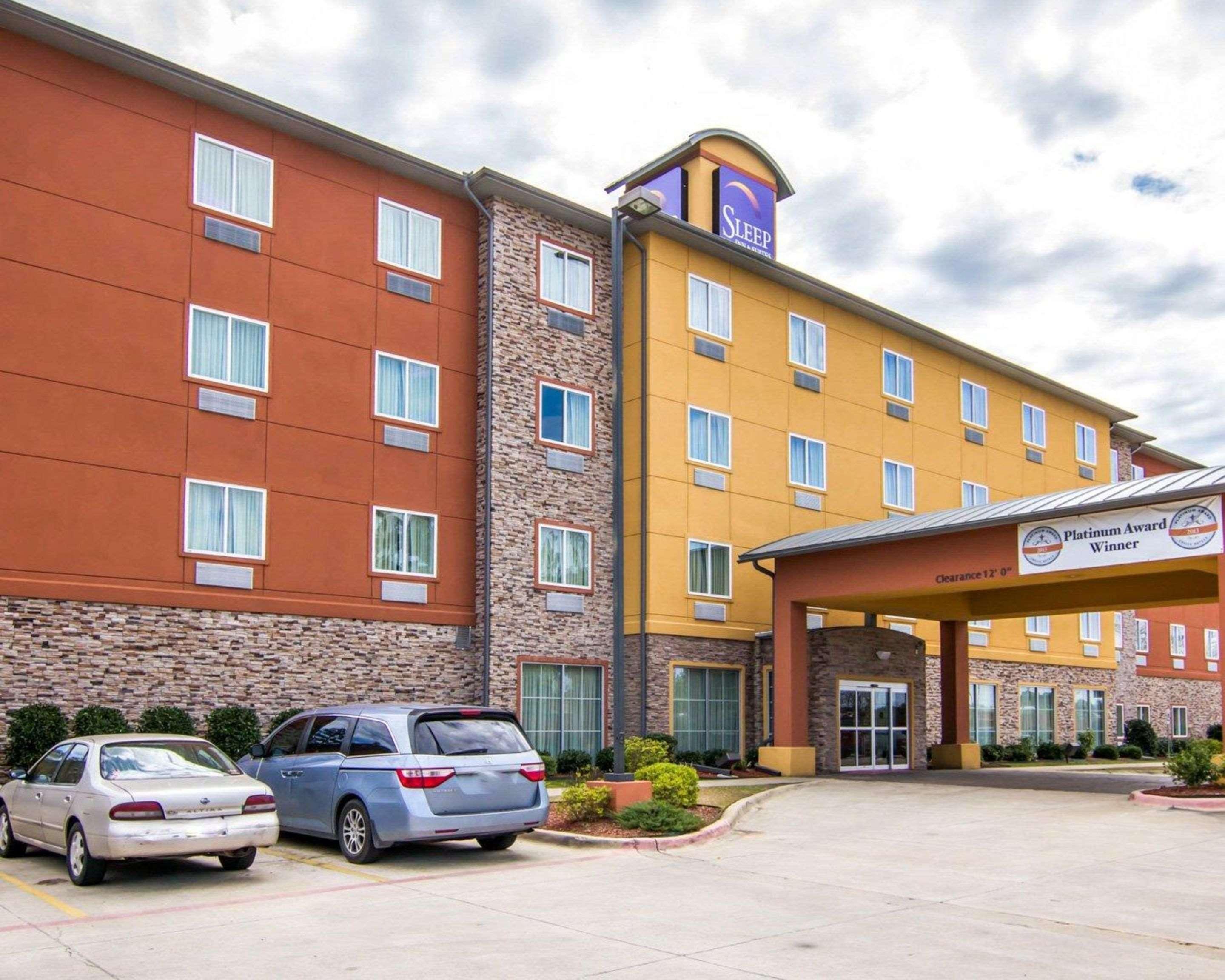 Sleep Inn & Suites I-20 Shreveport Exterior photo