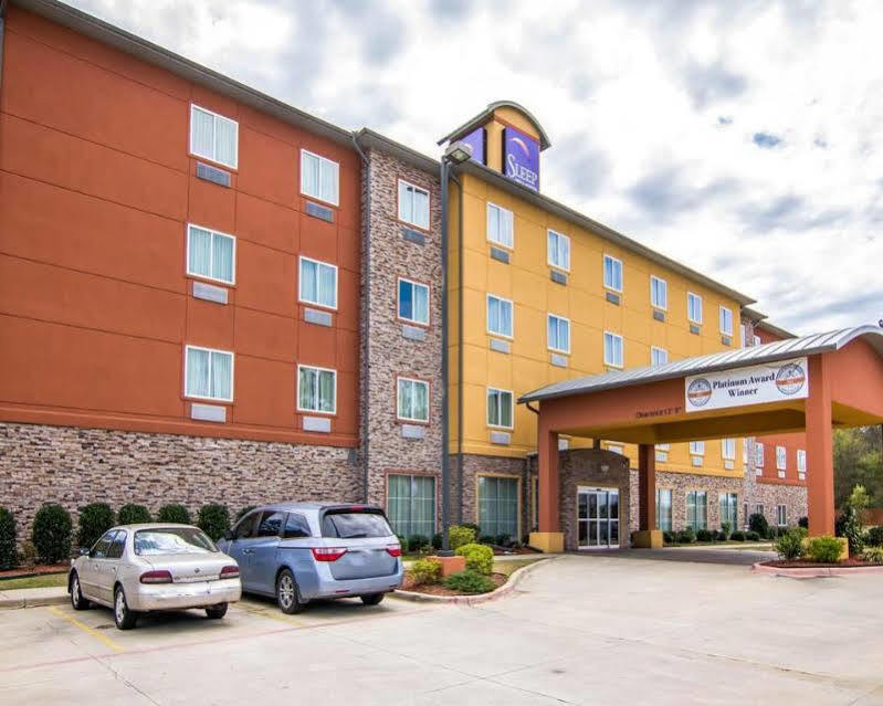 Sleep Inn & Suites I-20 Shreveport Exterior photo
